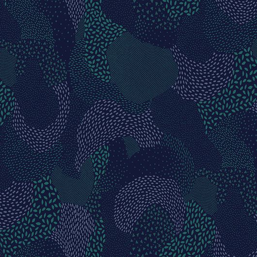 Флизелиновые обои "Drops" из коллекции Bon Voyage, бренд Milassa, с крупным абстрактным узором, обои для спальни